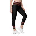 Holidays: Halloween Lit Jack Leggings Straight Waist with Pockets - Images On Me