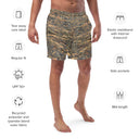 Vibe: Cliffs of Moher Nature's Pattern Swim Trunks