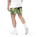Nature: Victoria Island Petunias Unisex Mesh Shorts