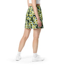 Nature: Victoria Island Petunias Unisex Mesh Shorts