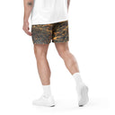 Vibe: Cliffs of Moher Nature's Pattern Unisex Mesh Shorts