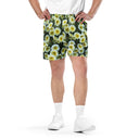 Nature: Victoria Island Petunias Unisex Mesh Shorts