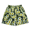 Nature: Victoria Island Petunias Unisex Mesh Shorts