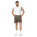 Vibe: Cliffs of Moher Nature's Pattern Unisex Mesh Shorts