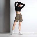 Vibe: Cliffs of Moher Nature's Pattern Unisex Mesh Shorts
