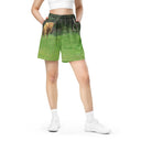 God's Creatures: Highland Cattle Unisex Mesh Shorts