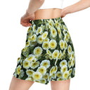 Nature: Victoria Island Petunias Unisex Mesh Shorts