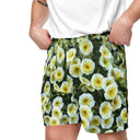 Nature: Victoria Island Petunias Unisex Mesh Shorts