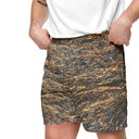 Vibe: Cliffs of Moher Nature's Pattern Unisex Mesh Shorts