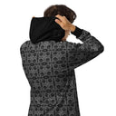 Vibe: Victoria Island Veiled Dahlia Zip Hoodie - Images On Me