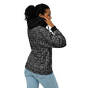 Vibe: Victoria Island Veiled Dahlia Zip Hoodie - Images On Me