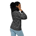 Vibe: Victoria Island Veiled Dahlia Zip Hoodie - Images On Me