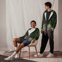 Vibe: Historic Scottish Highland Castle Garden Hedge and Flowers Unisex Zip Hoodie