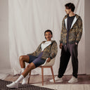 Vibe: Cliffs of Moher Nature's Pattern Unisex Zip Hoodie
