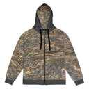 Vibe: Cliffs of Moher Nature's Pattern Unisex Zip Hoodie