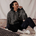 Vibe: Victoria Island Veiled Dahlia Zip Hoodie - Images On Me
