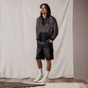 Vibe: Victoria Island Veiled Dahlia Zip Hoodie - Images On Me