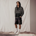 Vibe: Victoria Island Veiled Dahlia Zip Hoodie - Images On Me