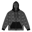 Vibe: Victoria Island Veiled Dahlia Zip Hoodie - Images On Me