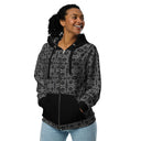 Vibe: Victoria Island Veiled Dahlia Zip Hoodie - Images On Me