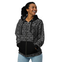 Vibe: Victoria Island Veiled Dahlia Zip Hoodie - Images On Me