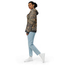Vibe: Cliffs of Moher Nature's Pattern Unisex Zip Hoodie