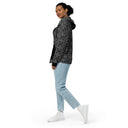 Vibe: Victoria Island Veiled Dahlia Zip Hoodie - Images On Me