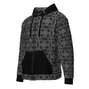 Vibe: Victoria Island Veiled Dahlia Zip Hoodie - Images On Me