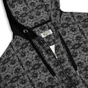 Vibe: Victoria Island Veiled Dahlia Zip Hoodie - Images On Me