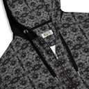 Vibe: Victoria Island Veiled Dahlia Zip Hoodie - Images On Me