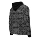 Vibe: Victoria Island Veiled Dahlia Zip Hoodie - Images On Me