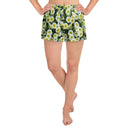 Nature: Victoria Island Petunias Unisex Athletic Shorts