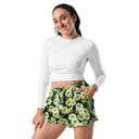 Nature: Victoria Island Petunias Unisex Athletic Shorts