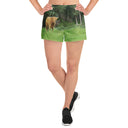 God's Creatures: Highland Cattle Unisex Athletic Shorts