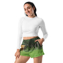 God's Creatures: Highland Cattle Unisex Athletic Shorts