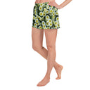 Nature: Victoria Island Petunias Unisex Athletic Shorts