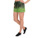 God's Creatures: Highland Cattle Unisex Athletic Shorts
