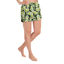Nature: Victoria Island Petunias Unisex Athletic Shorts