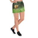 God's Creatures: Highland Cattle Unisex Athletic Shorts