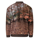 Explore: Autumn in Georgia Unisex Bomber Style Jacket