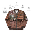 Explore: Autumn in Georgia Unisex Bomber Style Jacket