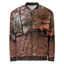 Explore: Autumn in Georgia Unisex Bomber Style Jacket