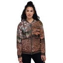 Explore: Autumn in Georgia Unisex Bomber Style Jacket
