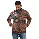 Explore: Autumn in Georgia Unisex Bomber Style Jacket