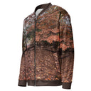 Explore: Autumn in Georgia Unisex Bomber Style Jacket
