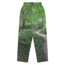 Pants – Legendary Irish Castle Secret Path (Unisex Wide-leg Joggers)