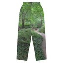 Pants – Legendary Irish Castle Secret Path (Unisex Wide-leg Joggers)