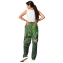 Pants – Legendary Irish Castle Secret Path (Unisex Wide-leg Joggers)