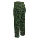 Pants – Historic Scottish Highland Castle Garden Hedge and Flowers (Unisex Wide-leg Joggers)