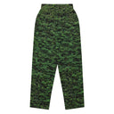 Pants – Historic Scottish Highland Castle Hedge (Unisex Wide-leg Joggers)